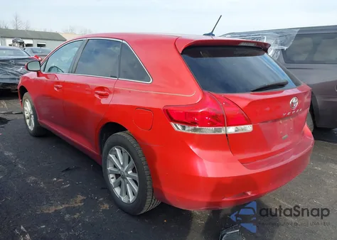 2009 Toyota Venza z USA, uszkodzony, nr VIN 4T3ZE11A19U006520